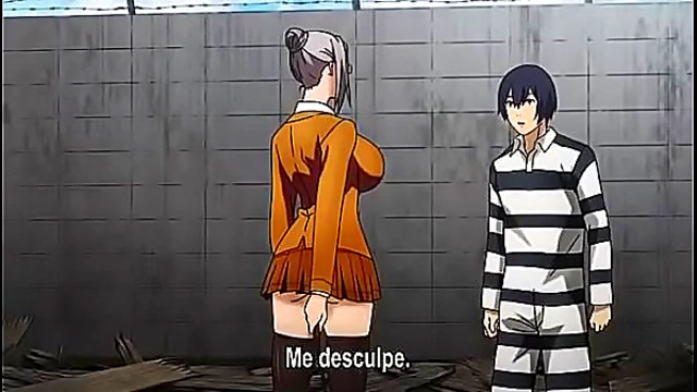 Mischievous Prison School Girls 18+  Embark on a Scorching Anime Adventure