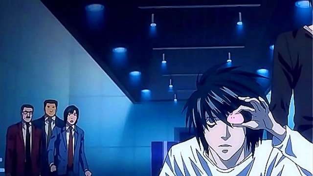 Latina Seduces with Dark Charm in hentai Note Chapter 22 Induction Scene