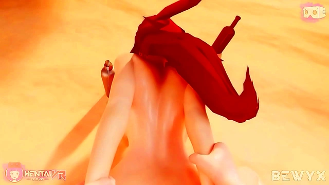 Miss Fortune’s Redhead Seduction – A VR Hentai POV Anal Adventure