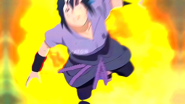 Sasuke's Vengeful Desires Satisfied by Seductive Hentai Maidens