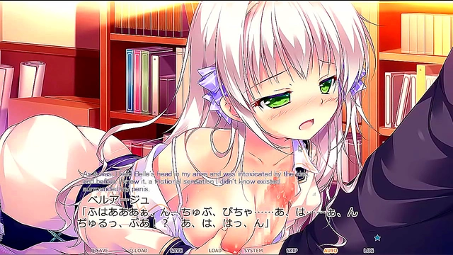 Hime & Otome’s Envious Love – Passionate Anime Eroge Romance With Subtitles