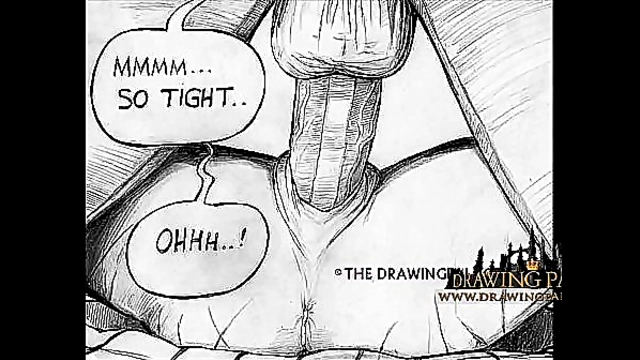 Kinky 3D Anime Slave Surrenders in Wild Hardcore Cartoon Fantasies