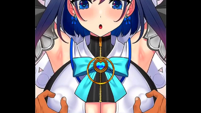 Horny Hentai Gamer Finds Ecstatic Pleasure in Intense Virtual Session