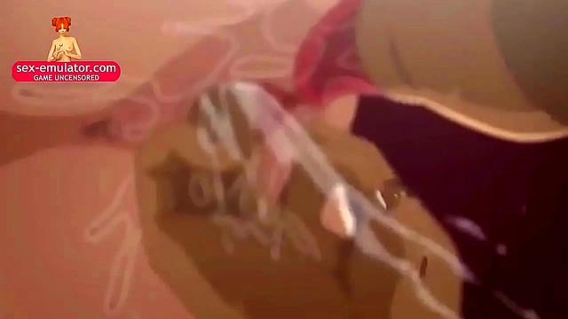 Sensual Green-Eyed Anime Beauty Rides to Mind-Blowing Musical Orgasm