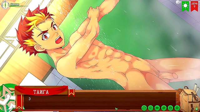 Taiga Shower Romance – Russian-Voiced Hentai Game Passion Unleashed