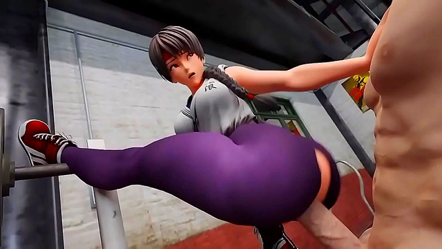 Teen 18+ Anime Stars and HOT MILF Team Up for Intense 3D SFM Action with Curvy Assets