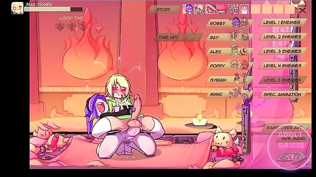 Busty Elf Max Embarks on Steamy Adventures in Erotic Anime Game