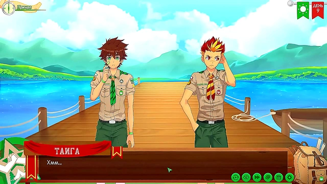 Taiga’s Intimate Fishing Adventure with Friends at the Campsite