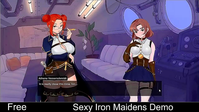 Sultry Robot Lovers Tempt in Sinful Steam Game Anime Sequence