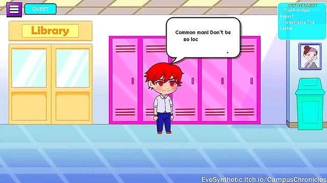 Cute Anime Girls 18+ Spices Up Campus Life with Steamy Restroom Encounter