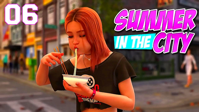 Petite Redhead’s Ramen Date Turned into a Scorching 3D Hentai Encounter