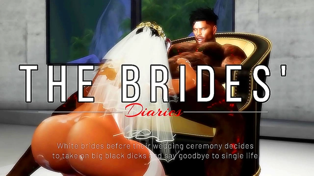 Interracial Anime Bride Relishes Intense Pleasure from Big Black Cock