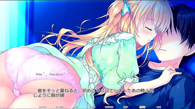 Hime & Otome’s Jealous Desires Ignite in Steamy Anime Eroge Romance