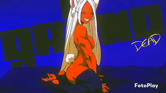 Mirko BNHA Anime Compilation – Hot Hentai Adventures with Mirko