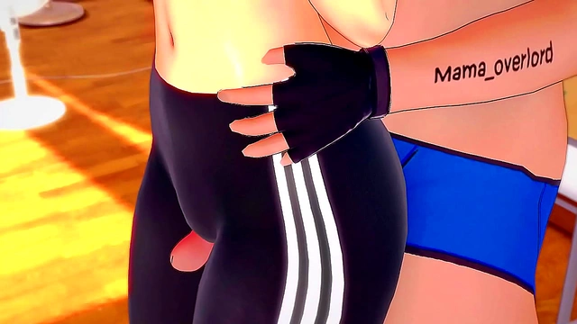 Spider-Gwen Trades Workouts for Steamy Pleasure Sessions with Cock & Cream pies