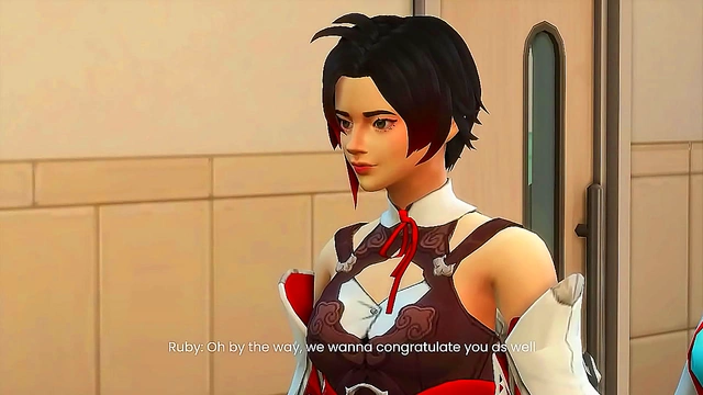 Seductive DZIRE Tempts in naughty 3D RWBY Machinima Hentai Adventure
