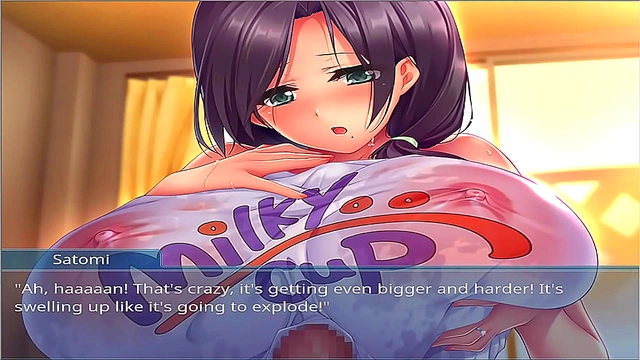 Step StepMom and StepStepSister Seduce with Busty Wet T-Shirts in Anime Paradise