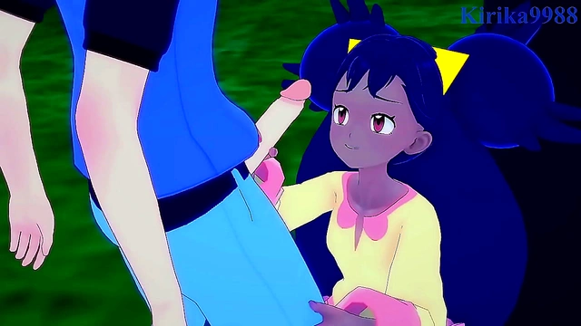 Iris & Erika Share Intimate Pokémon StepMoments withTeen 18+ 3D Bliss