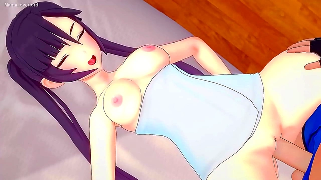 Mona Reveals Herself for an Untamed Anime Erotic Journey