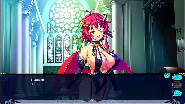 Seductive Succubus Rides Cock Wildly in POV Kyonyuu Fantasy Adventure