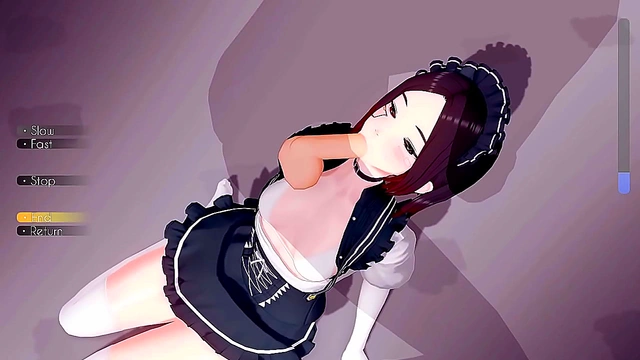 Maid Fantasies – Electric Desires & Steamy Intimacy in 3D Hentai Animation