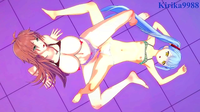 Ruri Hoshino & Sagiri Sakurai Share Intimate StepMoments with Their Voluptuous Curves