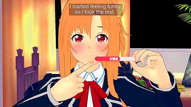 Asuna and Nishida's Hypnotic SAO Journey Concludes with Steamy hentai StepMoments