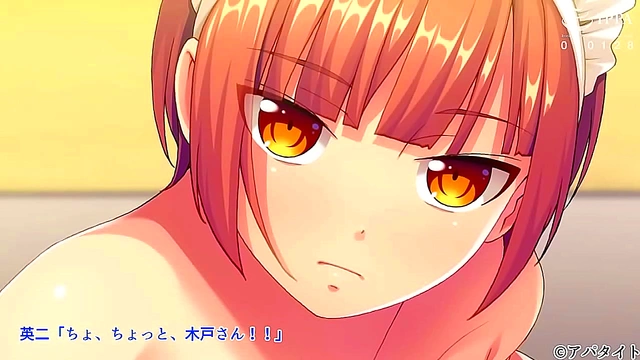 Submissive Maid Masters Hidden Arts in Steamy Japanese Hentai blowjob Encounter