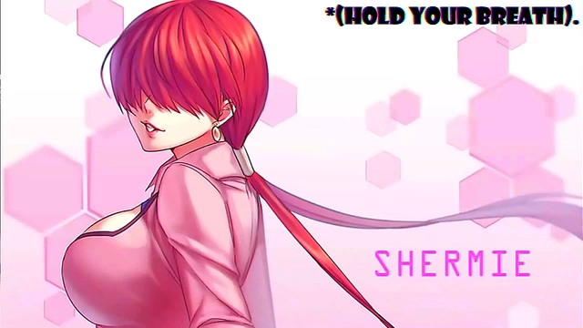 Shermie's Lingerie Tightens Around You in a Captivating Hentai Femdom JOI Experience