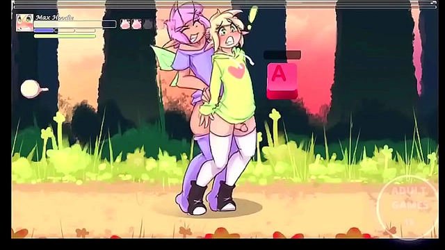 Busty Elf Max Tempts You in Steamy Japanese Hentai Ero Quest