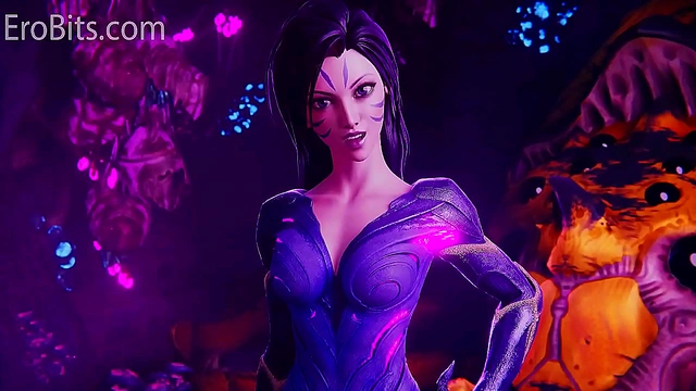 Kai'Sa from LoL Delivers Intense Sci-Fi blowjob and Mind-Blowing Anal POVOrgasm