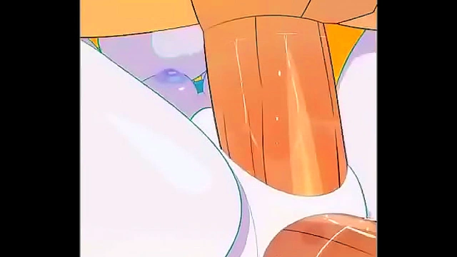 Robot Teen 18+ Jenny Enjoys Steamy Double Pleasure from Monster in Hentai Adventure