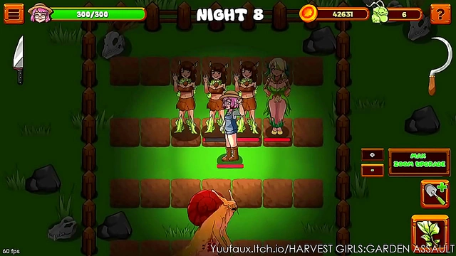 Seductive Anime Girls 18+  Tempt Heroes in Erotic Tower Defense Days 7-9