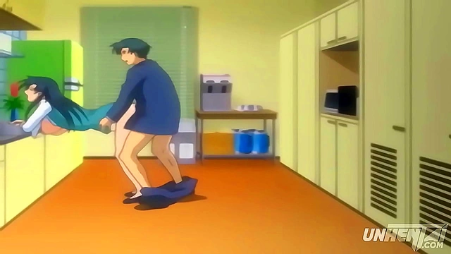 MILF Secretary Satisfies Her Boss’s Steamy Office Desires in Hot Anime Scene