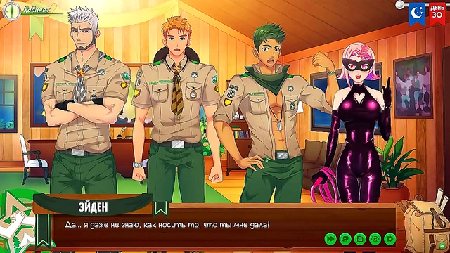 Russian Voices Bring Friends Camp Episode 52’s Gay Anime Adventure to Life