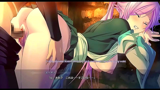 Dungeon of Regalias Character Unleashes Passion in Intense/Subtitled Hentai Scene