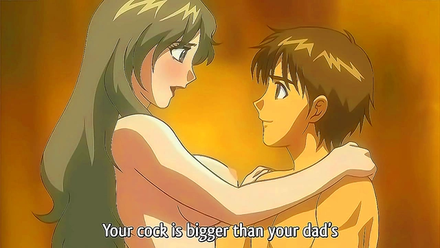 Seductive StepStepMom Tempts Her Innocent StepSon