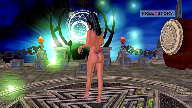 Sexy Indian Bhabhi Dazzles with Tempting Poses and Teen 18+ Action in 3D Anime