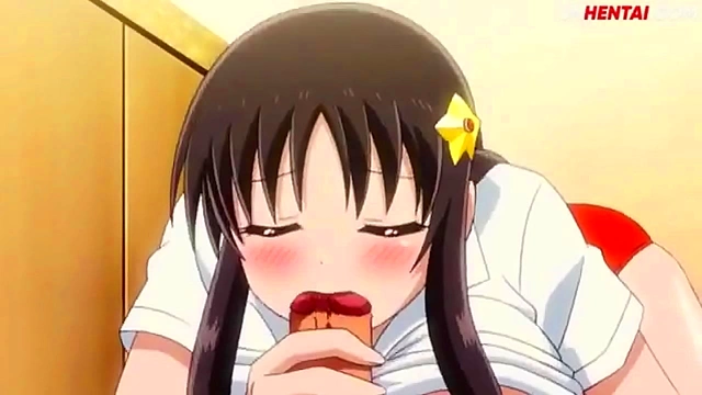 HyunA’s Busty Anime Goddess Tempts You with Sultry Bubble-Popping Delights