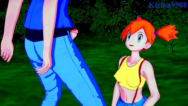 Misty & May Embark on a Busty Ecchi Adventure in Intense 3D Pokémon Hentai