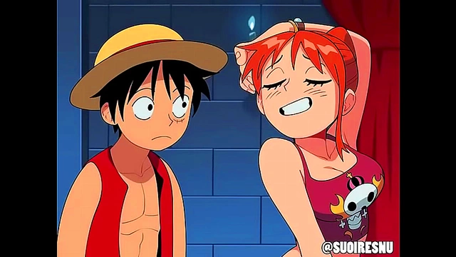 Nami's Seductive Treasure Hunt Turns Into A Steamy Anime Adventure