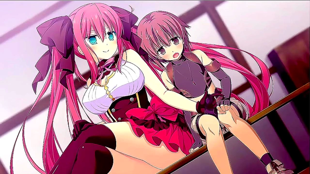 Rose Tempts with Steamy Eroge Anime StepMoments & Sensual Hentai Scenarios