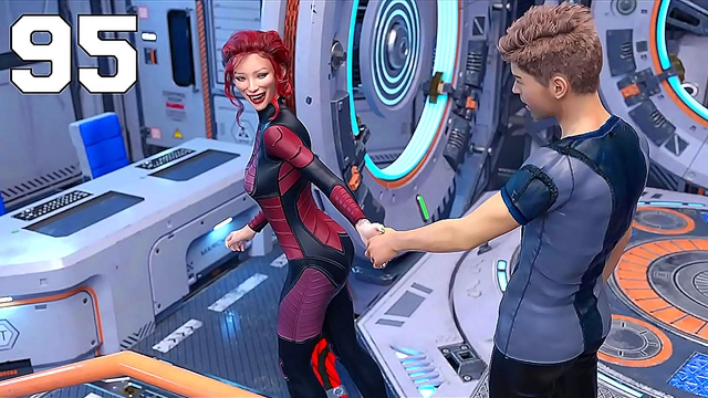 Astronaut Finds Bliss withSexyAsianScientistMILF in Space Station Encounter