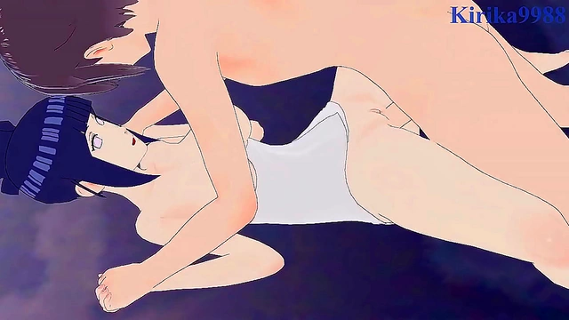 Hinata Hyuga Delivers passionate 3D Anime Pleasure with Voluptuous Curves and Sweet Release