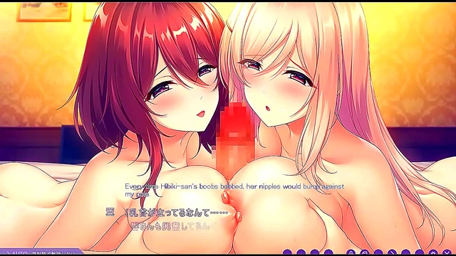 Yokorenbo Scene 7 – Sensual Seduction Unleashed in Erotic Hentai Animation