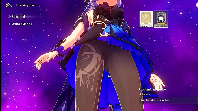Genshin Anime Beauty Enjoys Steamy Close-Up StepMoments Without Censorship
