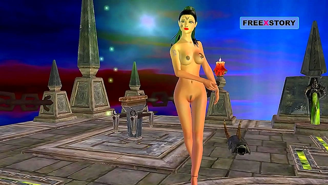 Indian Teen 18+ seduces with Sultry Moves in Steamy 3D Animation Adventure