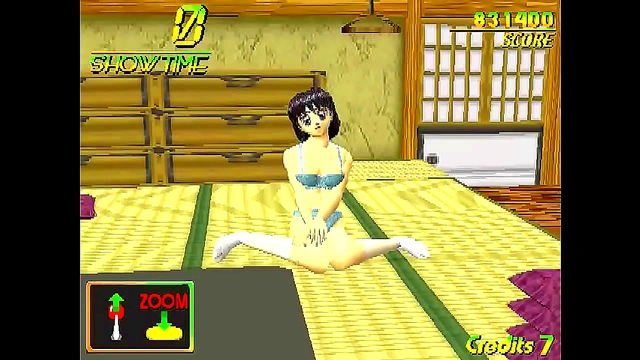 Risky 3D Dancing Eyes Arcade Tempts with Sultry Anime Movements