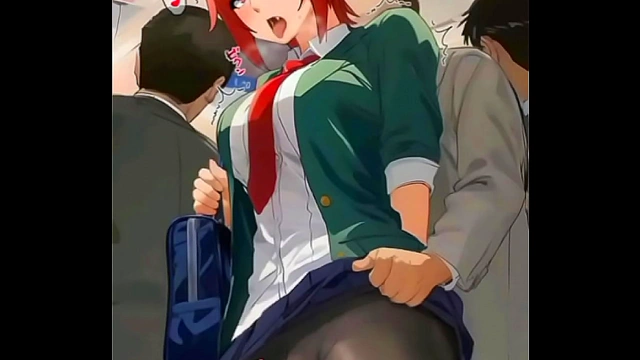 Tomochan Satisfies Her Desires with Natural tits &Dick Action in Public Anime Spot