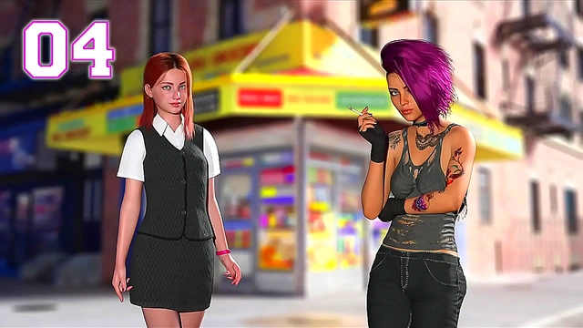 Emo Beauty Finds Steamy Summer Romance in 3D Anime Adventure